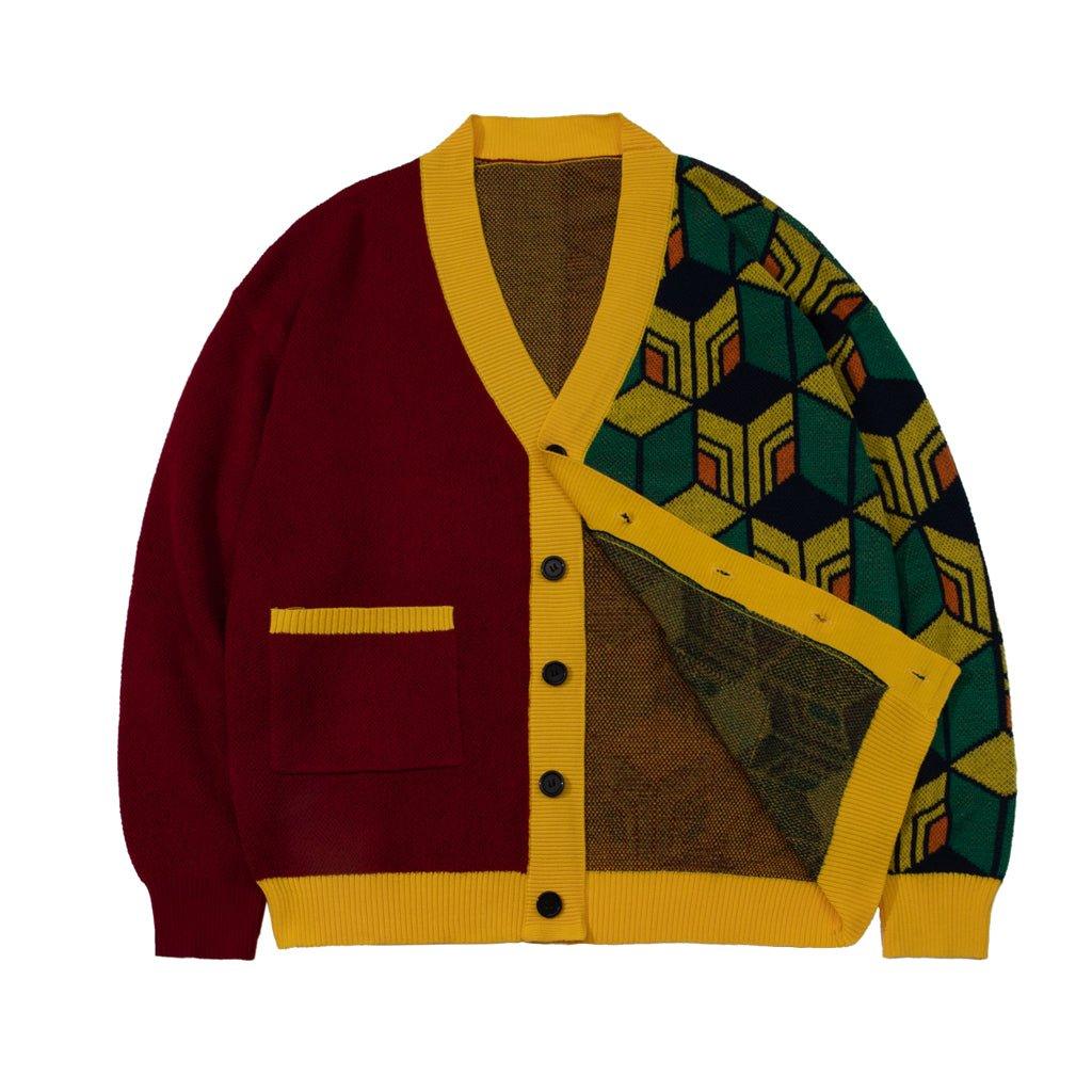 Tomioka Giyuu Cosplay Kostüm Pullover | Giyuu Strickjacke Mantel für Erwachsene