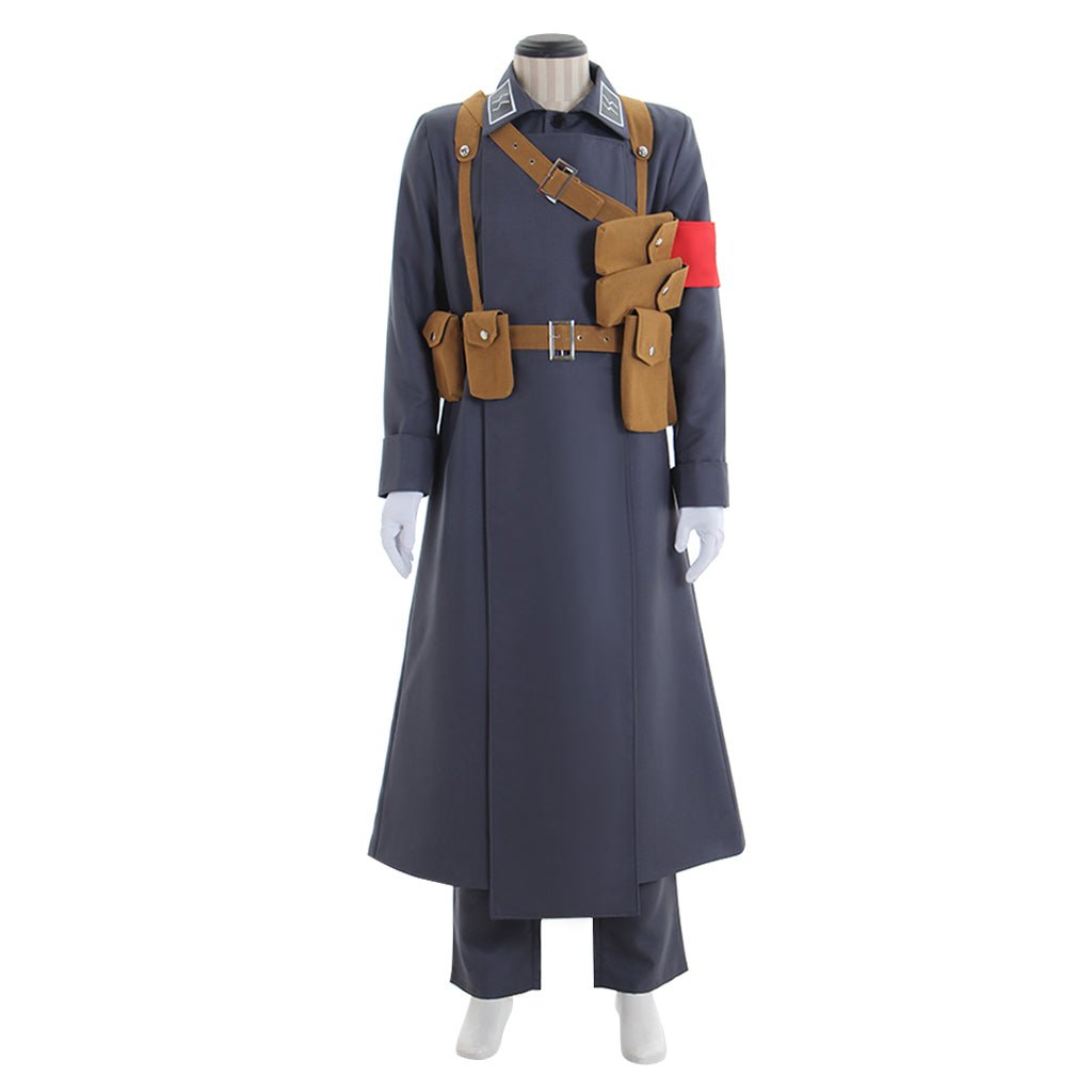 Hellsing Millennium Vampir Soldaten Cosplay Kostüm – Gothic Anime Uniform