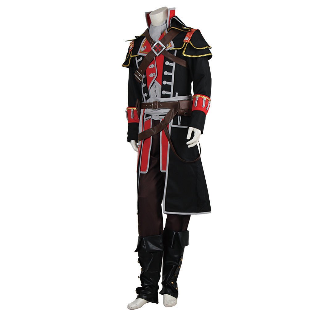Assassin's Creed Rogue Shay Patrick Cormac Cosplay Kostüm - Spielserie Outfit