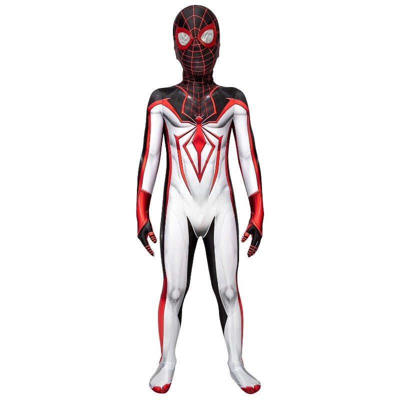 Spider-Man Miles Morales T.R.A.C.K. Suit Kinder Jumpsuit Cosplay Kostüm