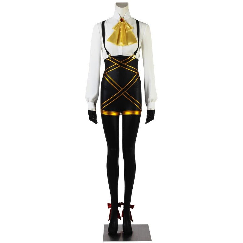 Violetta-Themen Cosplay Kostüm Set | Kompass Cosplay Serie | Halloween & Event Outfit