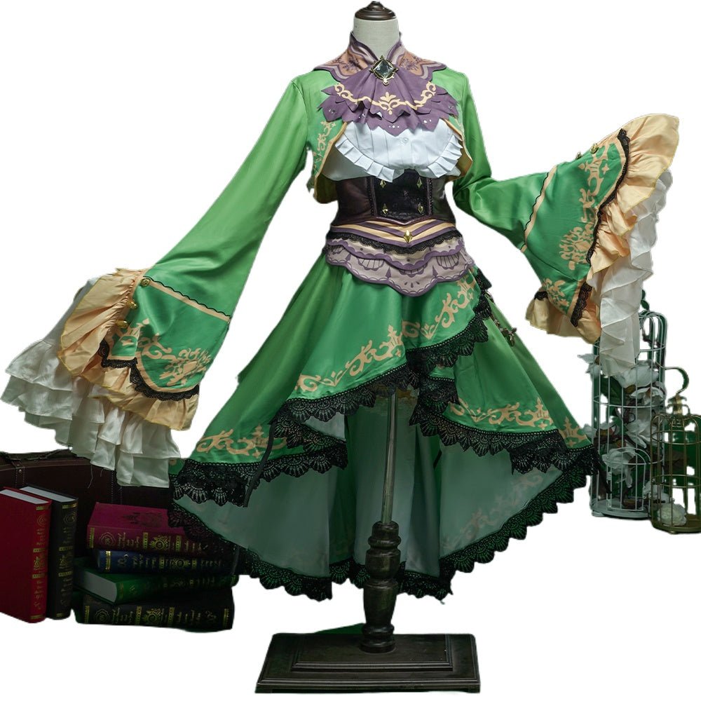 Uma Musume: Pretty Derby Staffel 3 – Satono Diamond Cosplay Kostüm für Frauen