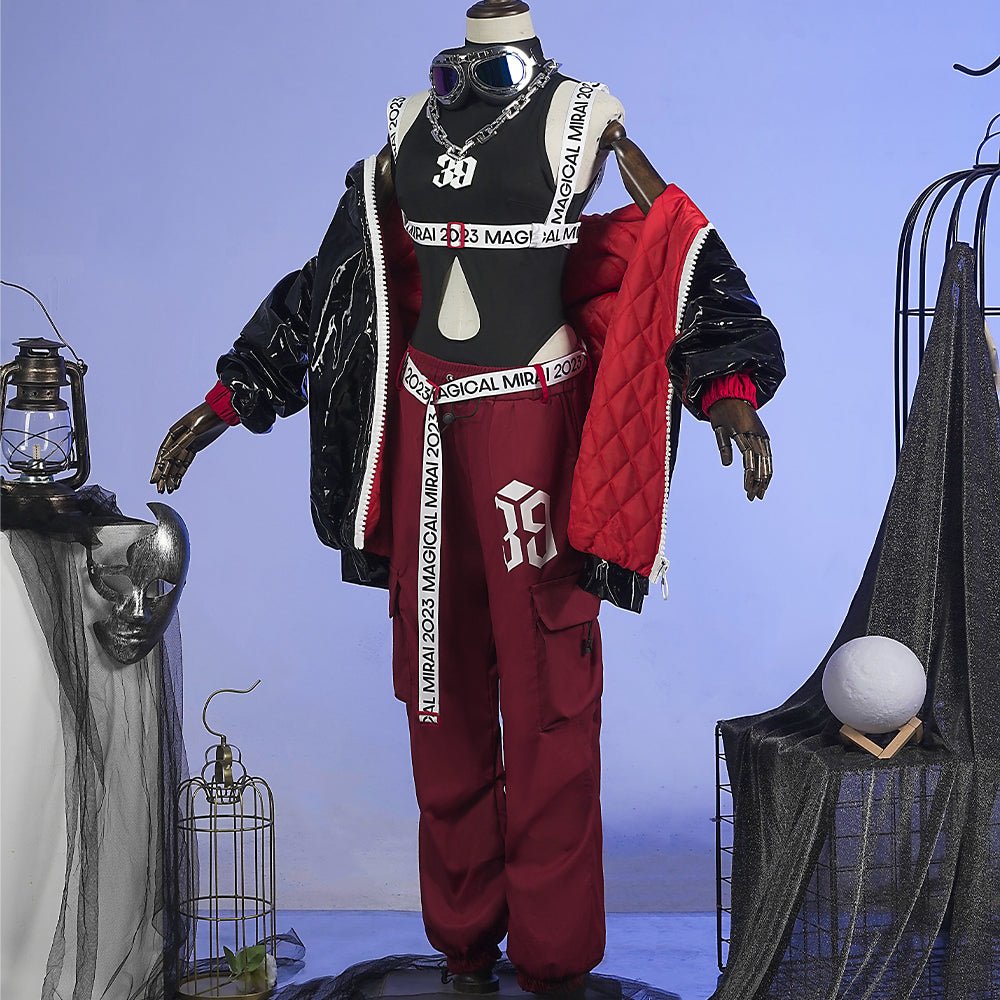 2023 Magical Mirai Hatsune Miku Uniform Cosplay Kostüm – Anime-inspirierte Outfits für Fans