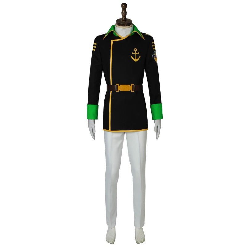 Space Battleship Yamato Uniform Cosplay Kostüm für Halloween