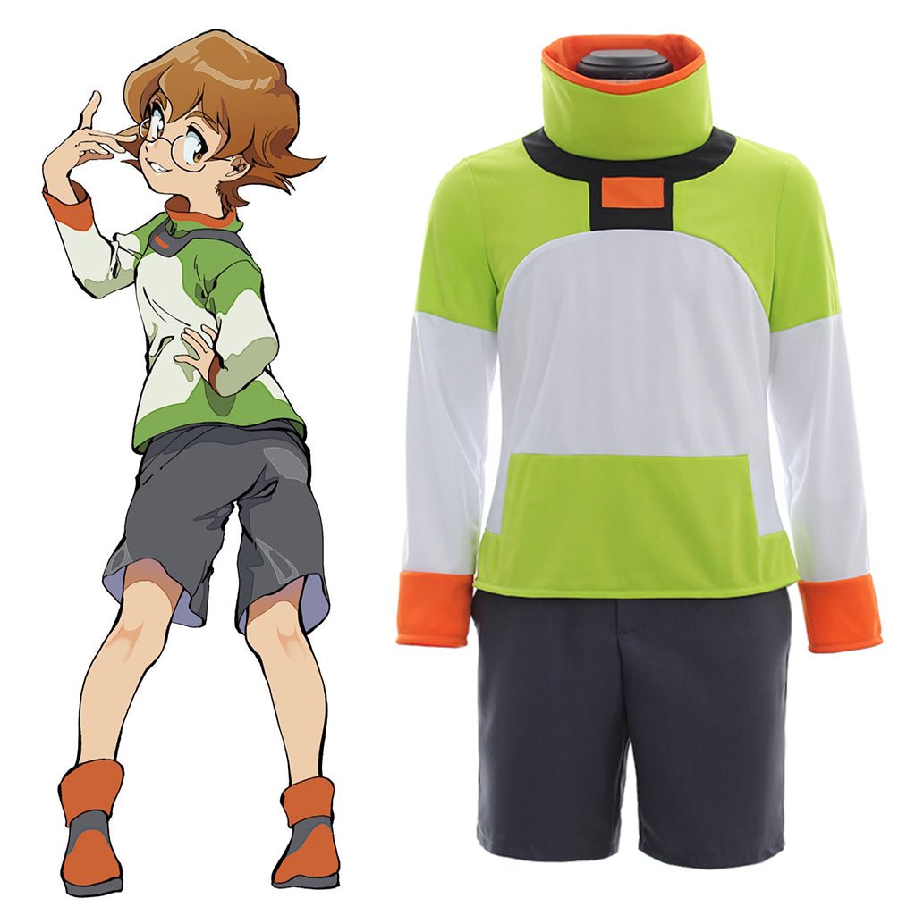 Voltron: Legendary Defender Pidge Gunderson Cosplay Kostüm