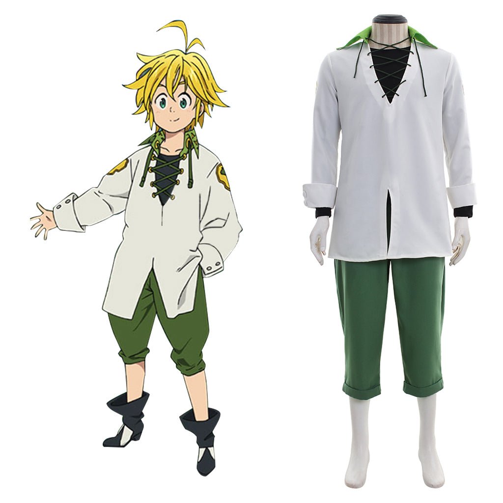The Seven Deadly Sins Meliodas Cosplay Kostüm
