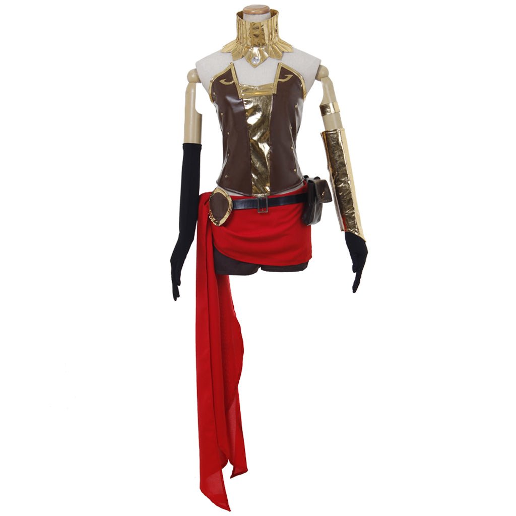 RWBY Pyrrha Nikos Cosplay Kostüm - Premium Anime Character Cosplay Set für Fans
