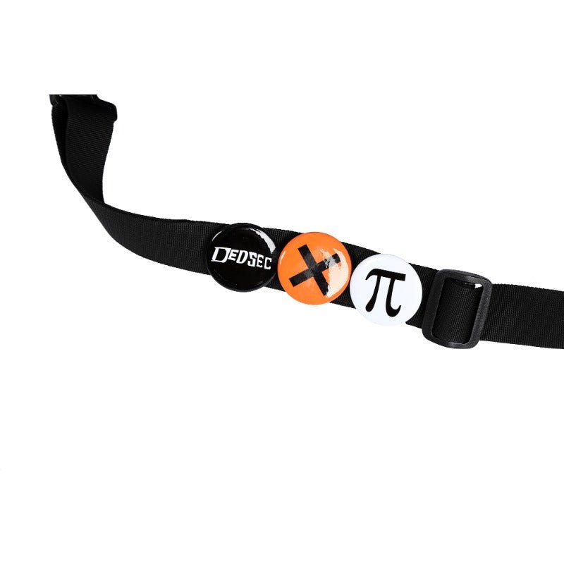 Silberkönig Watch Dogs 2 Marcus Holloway Umhängetasche - Cosplay Rucksack