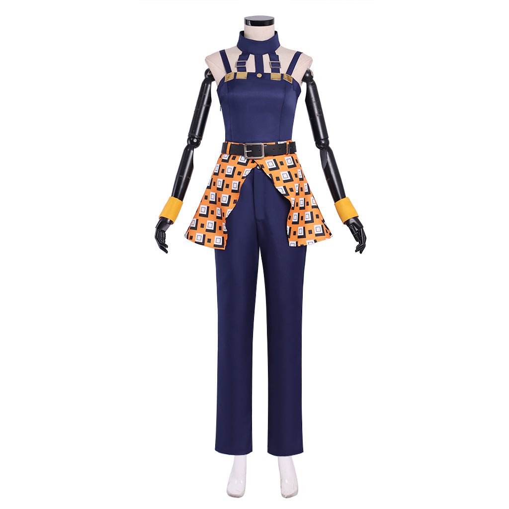 JoJo's Bizarre Adventure Ghirga Narancia Cosplay Kostüm - Unisex Uniform für Anime Fans