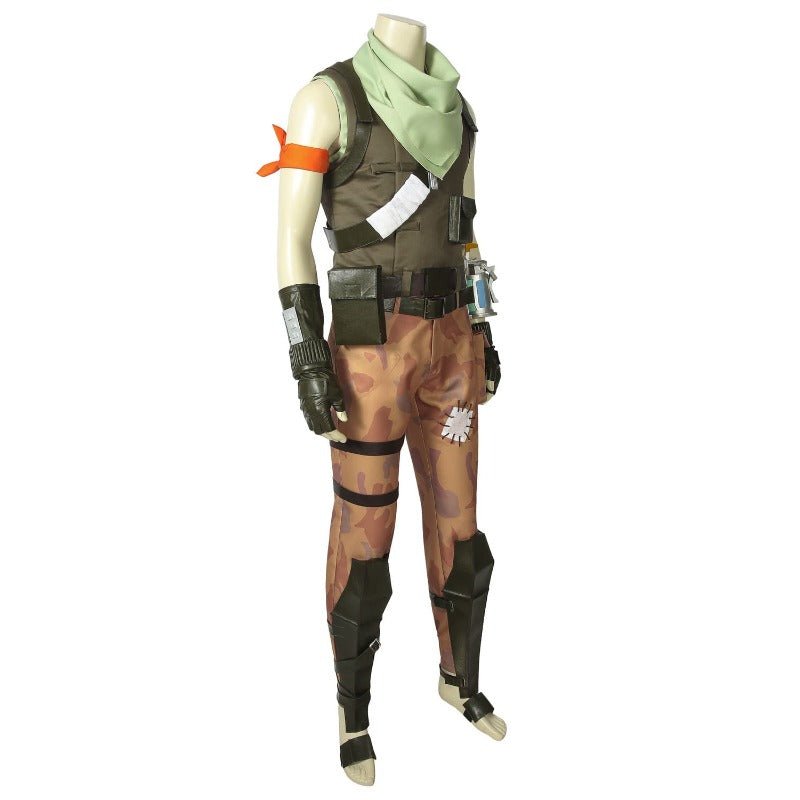 Fortnite Festung Jonesy Cosplay Kostüm - Premium Qualität Outfit für Fans
