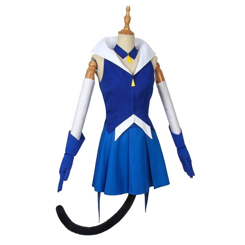Star Twinkle Pretty Cure Cure Cosmo Yuni Cosplay Kostüm Halloween