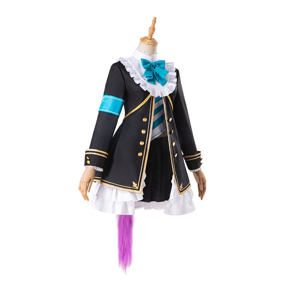 Mejiro McQueen Cosplay Kostüm - Anime-inspiriertes Outfit von Uma Musume: Pretty Derby