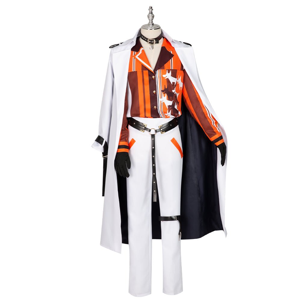 Mysta Rias Vtuber Cosplay Kostüm für Männer - Vollständiges Set für Halloween, Weihnachten