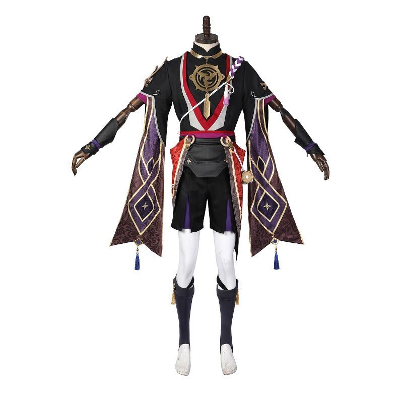 Genshin Impact Scaramouche Cosplay Kostüm Ver 1 Halloween Outfit
