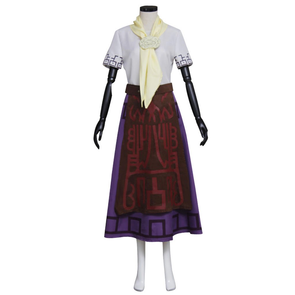 The Legend of Zelda Malon Cosplay Kostüm - Spielcharakter Outfit für Frauen