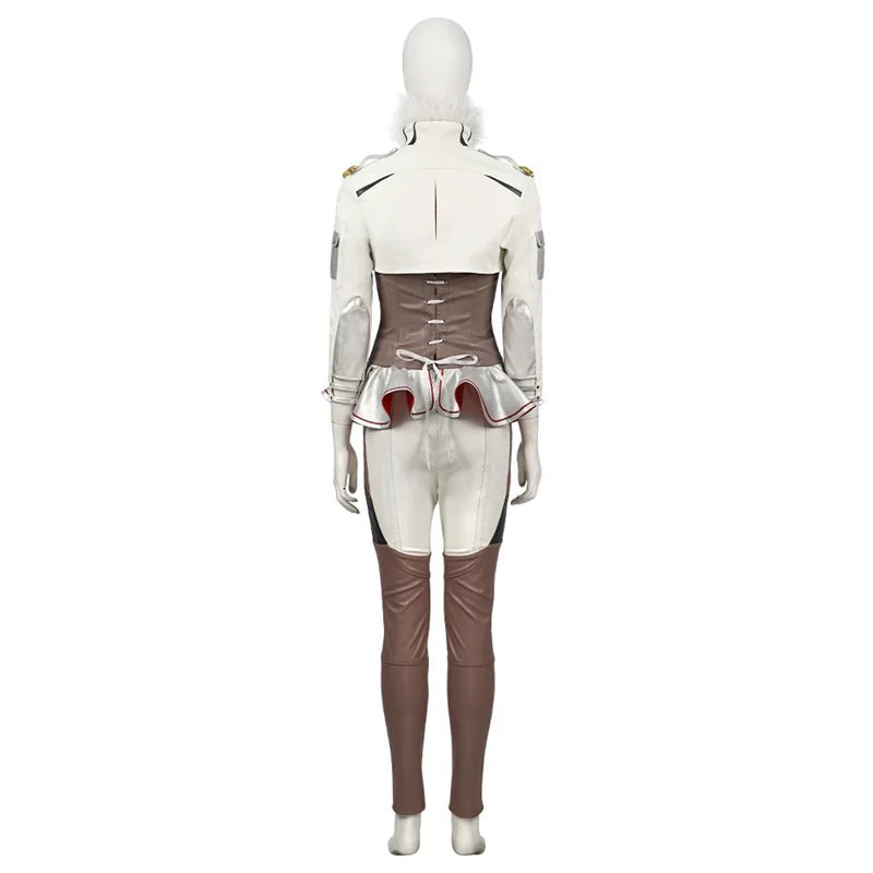 Spiel Apex Loba Cosplay Kostüm Oberteil Hose Strumpfhose Erwachsene Frauen Kampfanzug Uniform Halloween Karneval Outfits