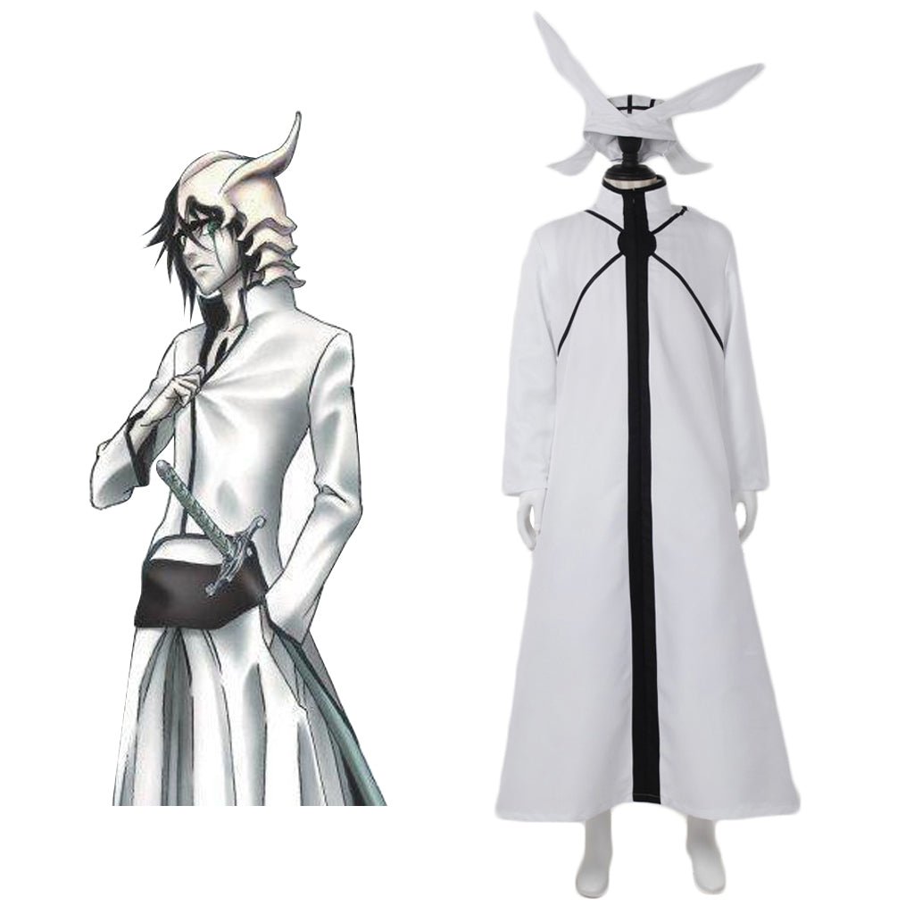 Bleach Ulquiorra Cifer Espada Cosplay Kostüm
