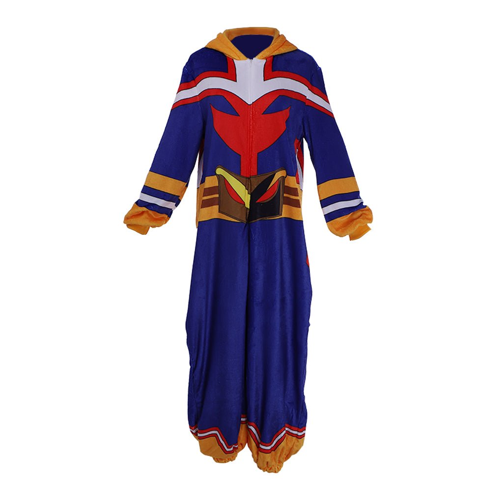 My Hero Academia All Might Cosplay Schlafanzug Jumpsuit