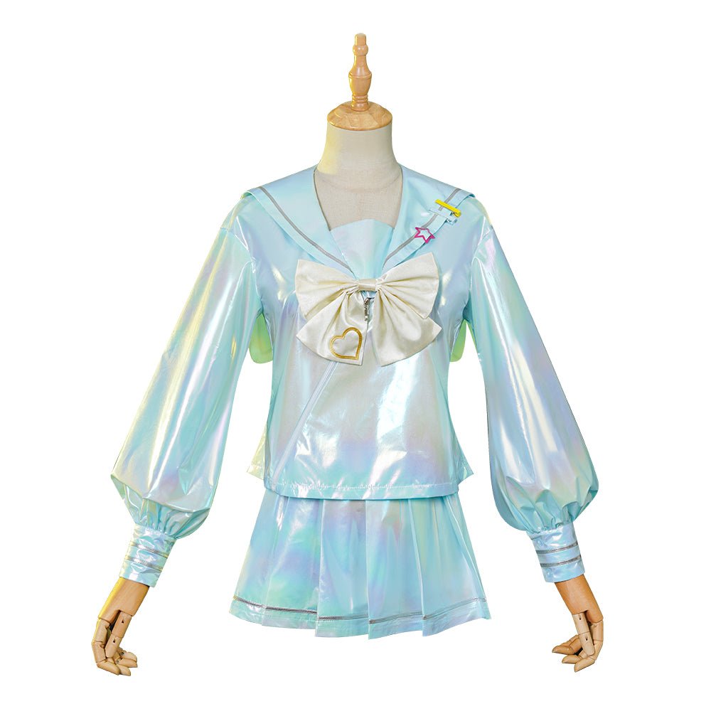 Anime Cosplay Kostüm KAngel Halloween Uniform Maßanfertigung