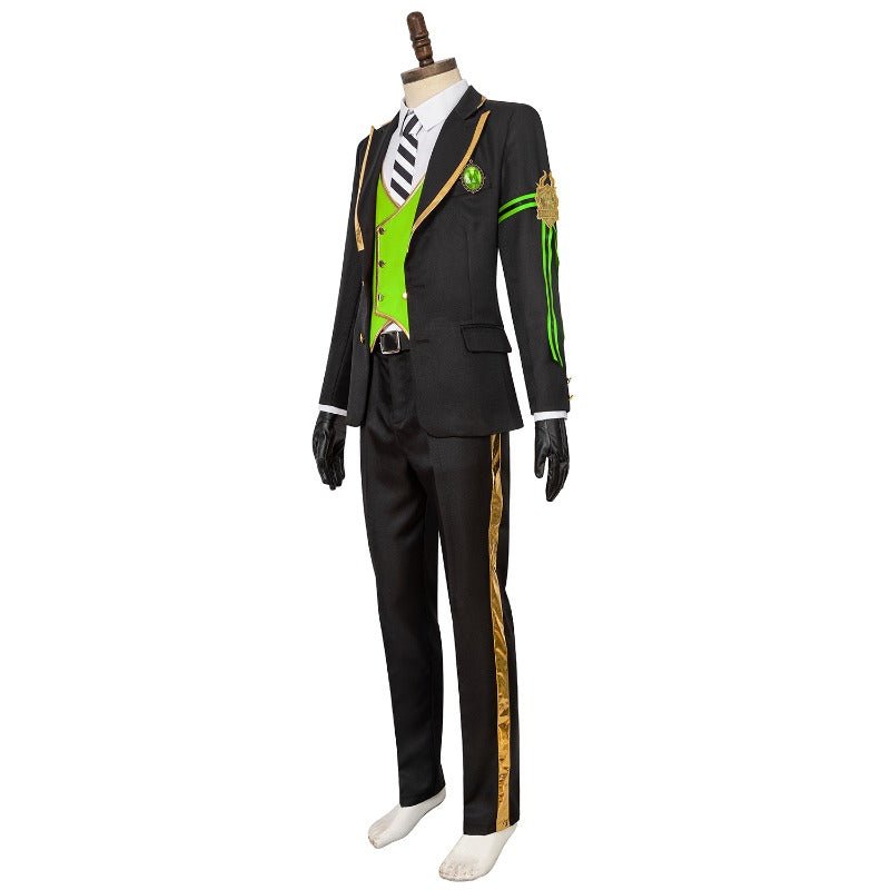 Twisted-Wonderland Malleus Sebek Silber Cosplay Kostüm Halloween Uniform Outfit