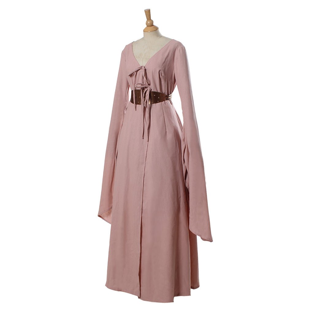 Game of Thrones Sansa Stark Frauen Mittelalter Kleid Königliches Cosplay Kostüm