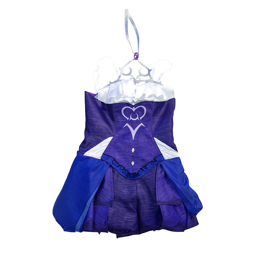 Genshin Impact Fischl Kostüm - Ewige Nacht Traum der wahren Königlichkeit