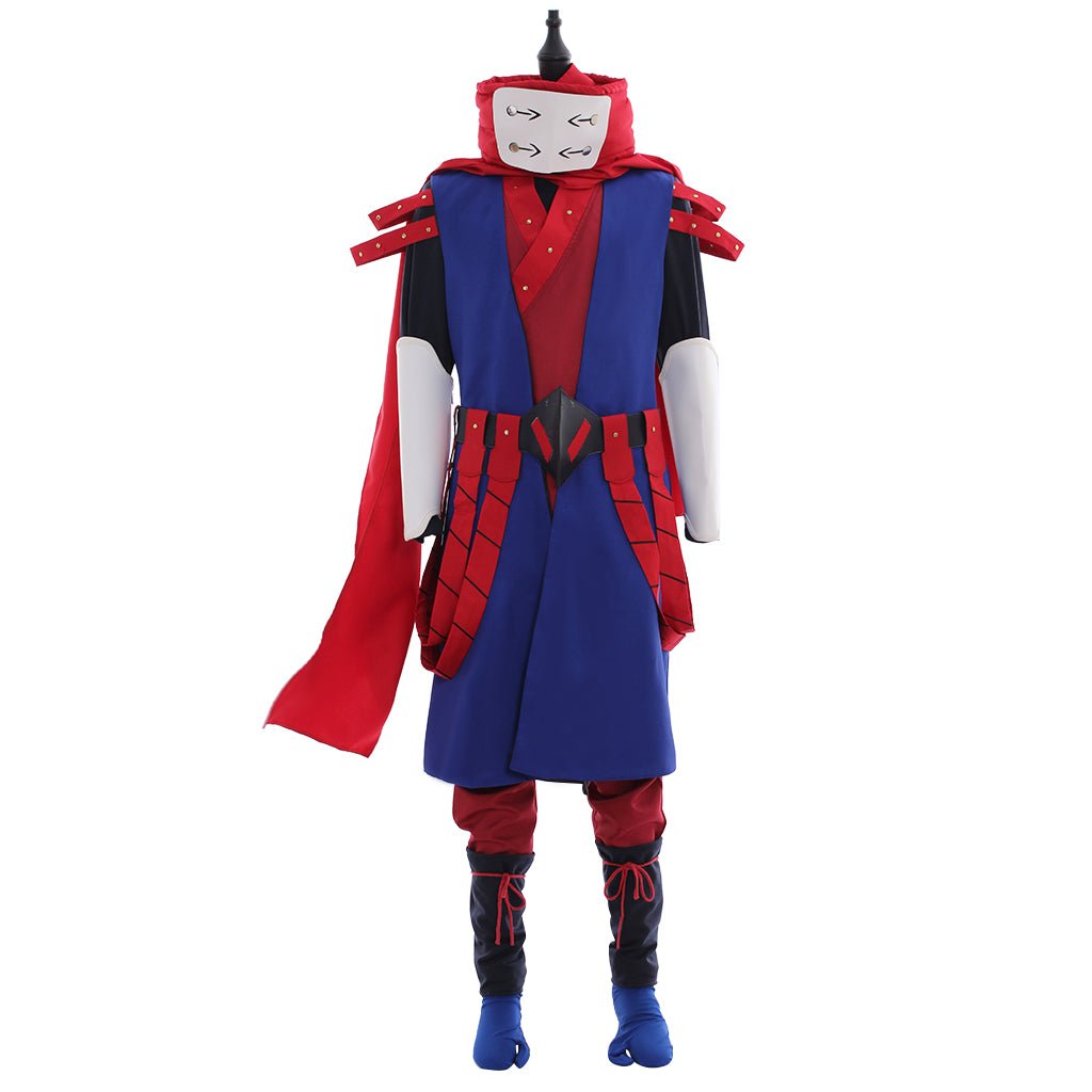 Boku No Hero Academia Edgeshot Shinya Kamihara Vollständiges Cosplay Set