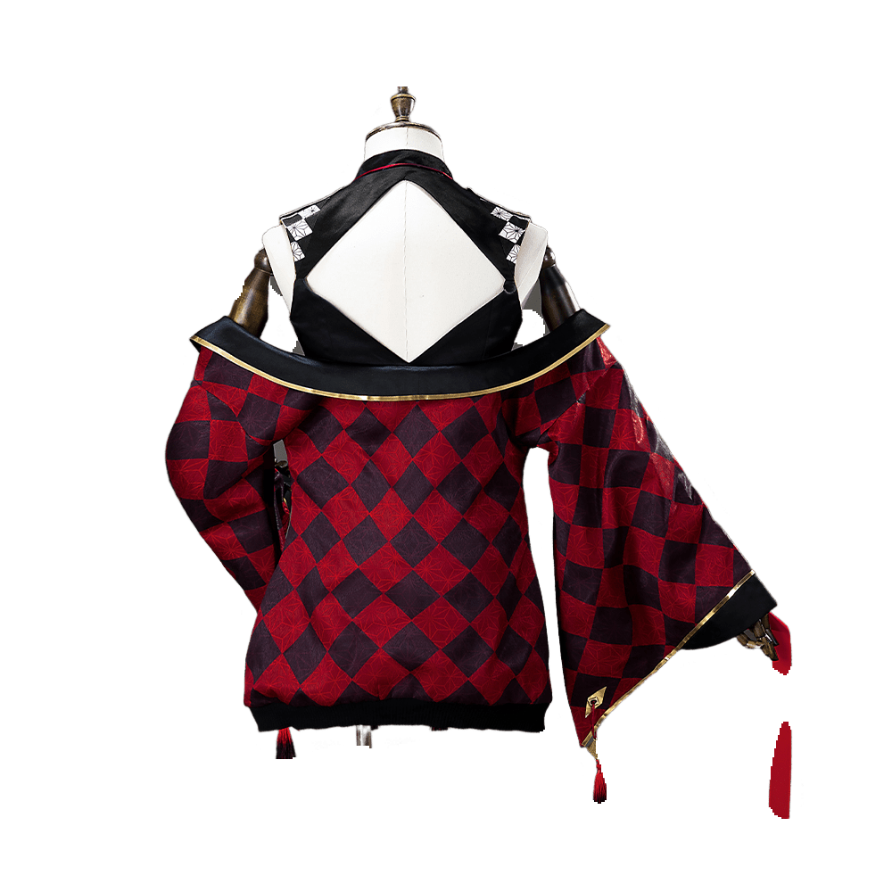 VTuber Shinojima Raisei Cosplay Kostüm – Offizielles Premium-Outfit