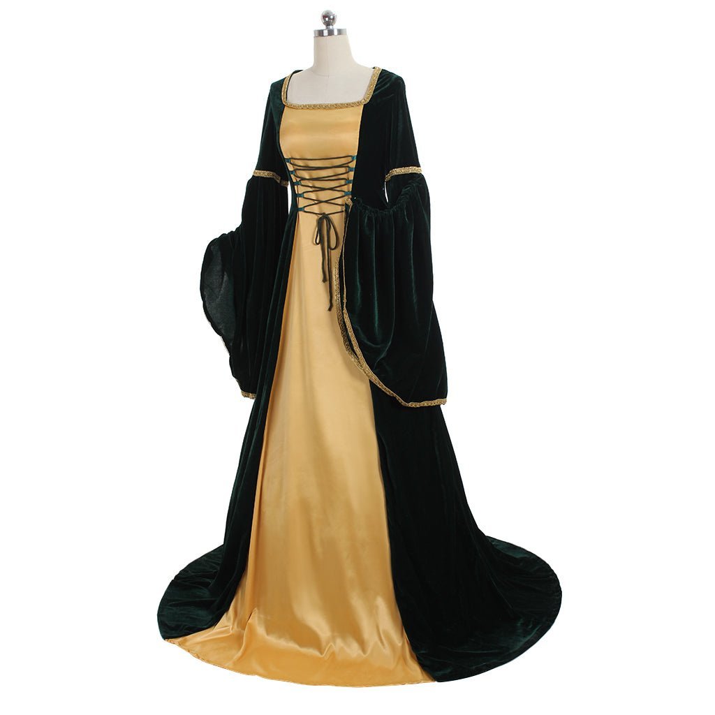 Viktorianisches Fantasiekleid Mittelalterliche Königin Prinzessin Kleid Tudor Barock Kleid Klassisch Vintage Gothic Lolita Southern Belle Kleid Ball