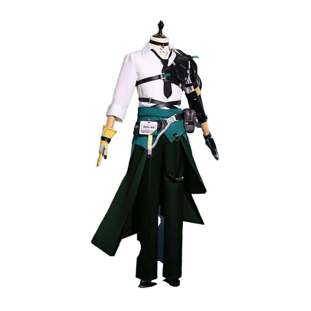 Zenless Zone Zero Asaba Yuuma Cosplay Kostüm - Hochwertiges Spielcharakter-Outfit