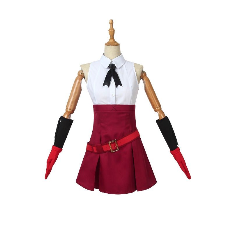 Esther Rosentha Cosplay Karnevalskostüm Halloween Weihnachtsoutfit