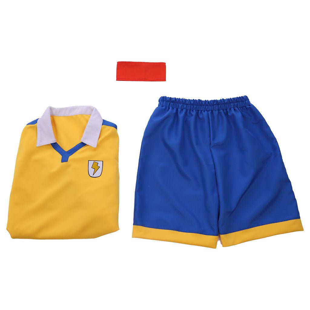 Inazuma Eleven GO Cosplay Kostüm Matsukaze Tenma Sportanzug