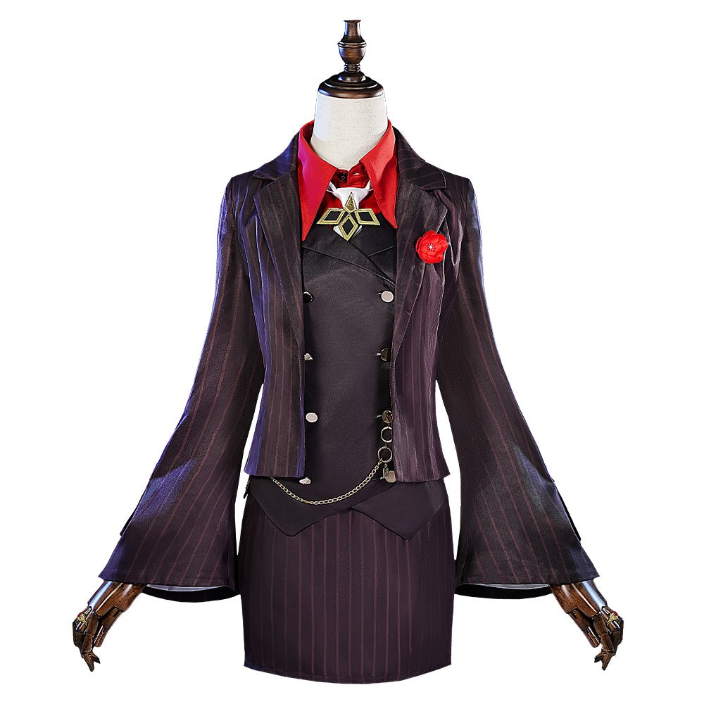 Genshin Impact - Hu Tao Kostüm (OnePlus Kollaborations Edition) Cosplay Outfit