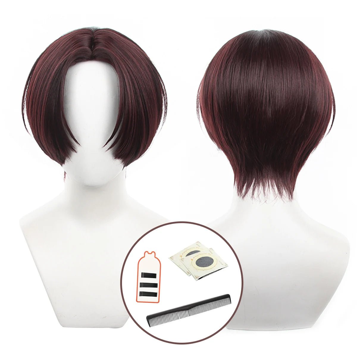 Wind Breaker Anime Hayato Suo Cosplay Perücke Rose Netz Synthetische Faser Verstellbare Größe Halloween Geschenk