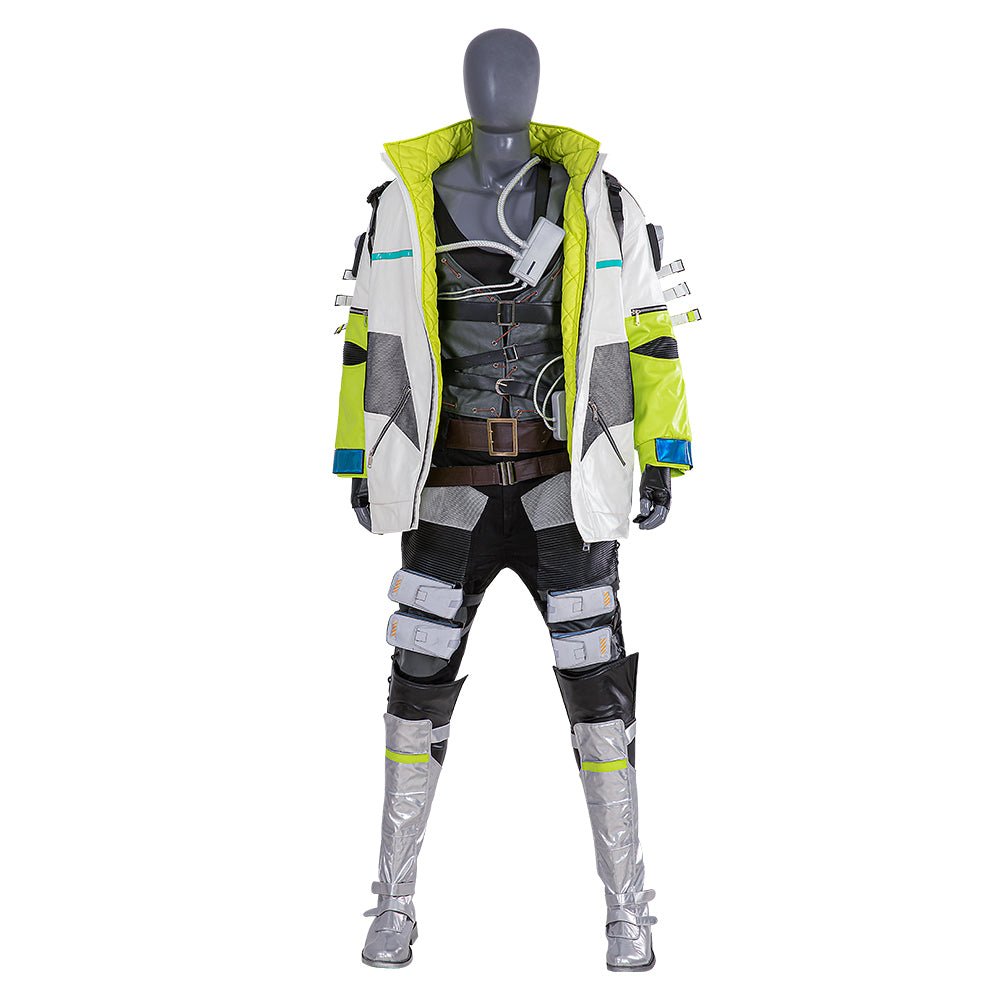 APEX Legends Crypto Cosplay Kostüm - Hochwertiges Spielcharakter-Outfit