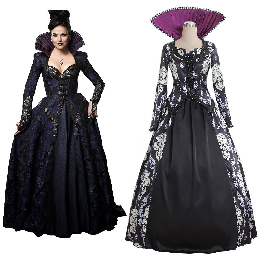 Es War Einmal Regina Mills Kostüm | Damen Halloween Karneval Cosplay Outfit