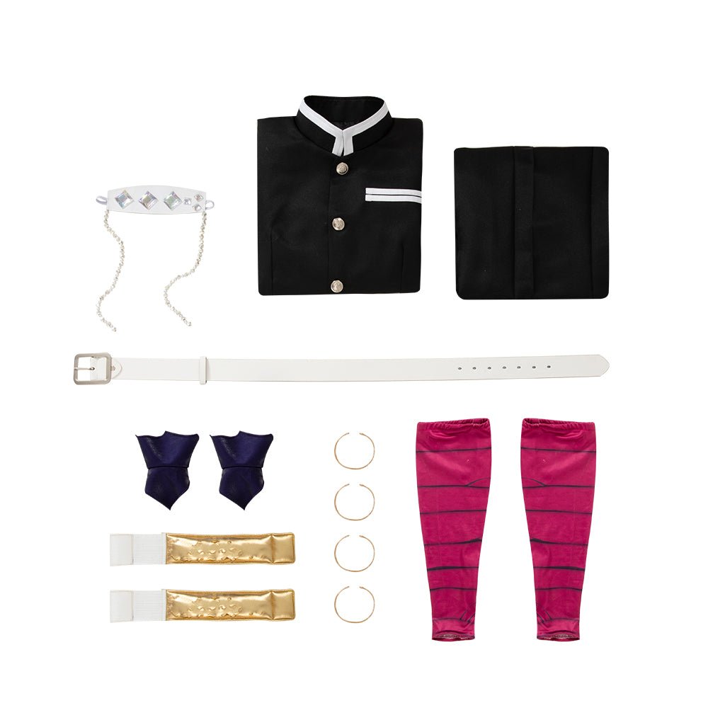 Uzui Tengen Cosplay Kostüm aus Demon Slayer: Kimetsu no Yaiba