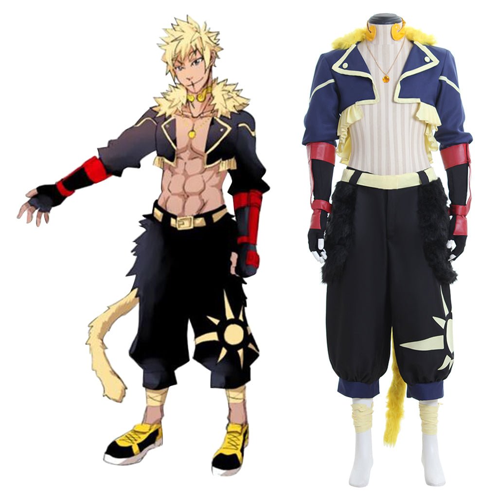 RWBY Sun Wukong Cosplay Kostüm - König der Affen inspiriertes Outfit