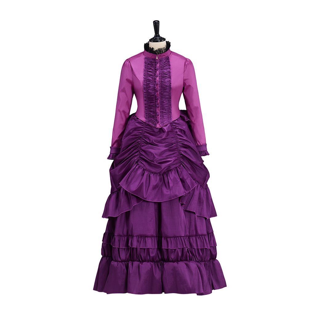 Victoria Rose Rosa Cosplay Kleid – Elegantes & Detailliertes Kostüm für Frauen