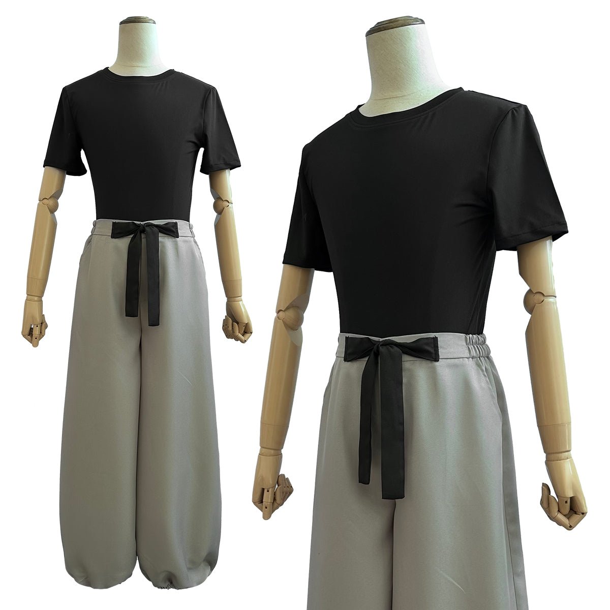 Toji Fushiguro Cosplay Kostüm - Premium Qualität Jujutsu Kaisen Anime Outfit