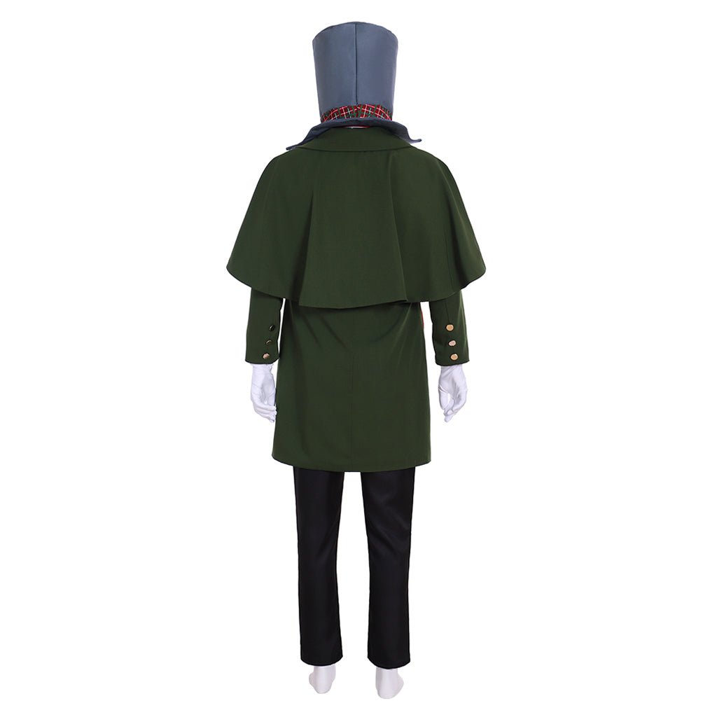 Weihnachts Caroler Kostüm für Männer – Dickens Viktorianischer Gentleman Weihnachtskostüm