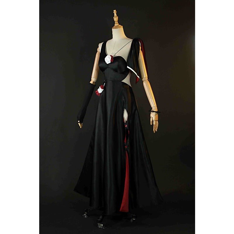 Genshin Impact Beidou Cosplay Kostüm Outfit für Halloween und Anime Conventions