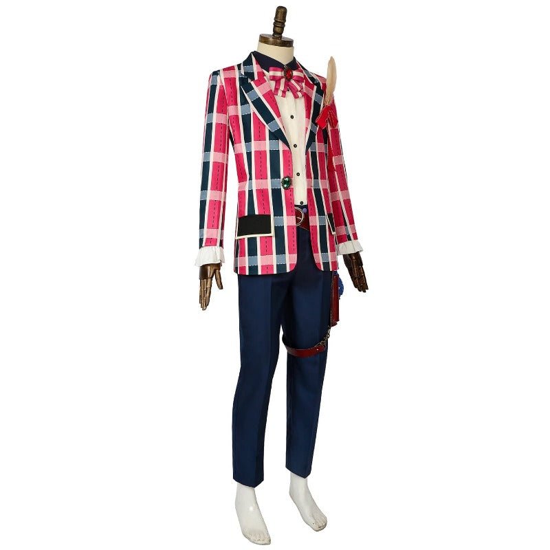 Versprechen des Zauberers Chloe Cosplay Kostüm Western Country Uniform für Halloween und Weihnachten