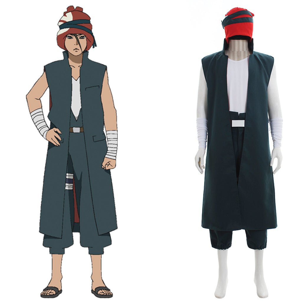 Boruto Naruto Next Generations Iwabee Yuino Cosplay Kostüm