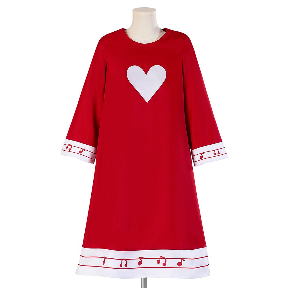 Hazbin Hotel Charlie Morningstar Kinder Cosplay Kostüm Vollständiges Dämonenoutfit für Kleinkinder