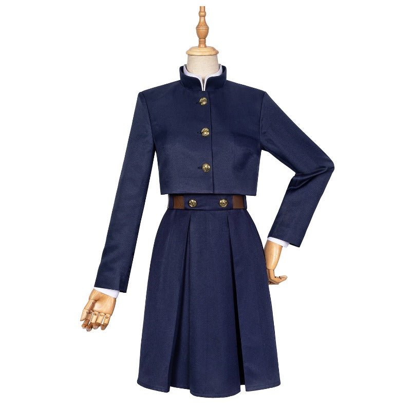 Jujutsu Kaisen Yuji Itadori Megumi Fushiguro Nobara Kugisaki Satoru Gojo Uniform Cosplay Kostüm