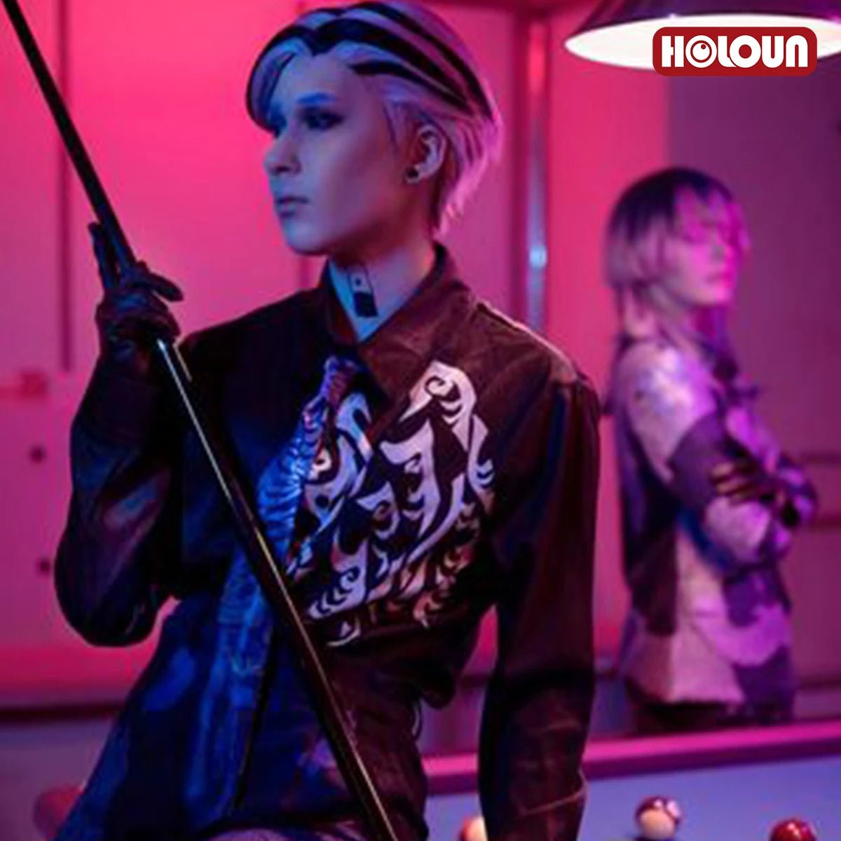 Tokyo Anime Ran Haitani Cosplay Kostüm Spider Anzug Hose Hemd Krawatte Handschuhe