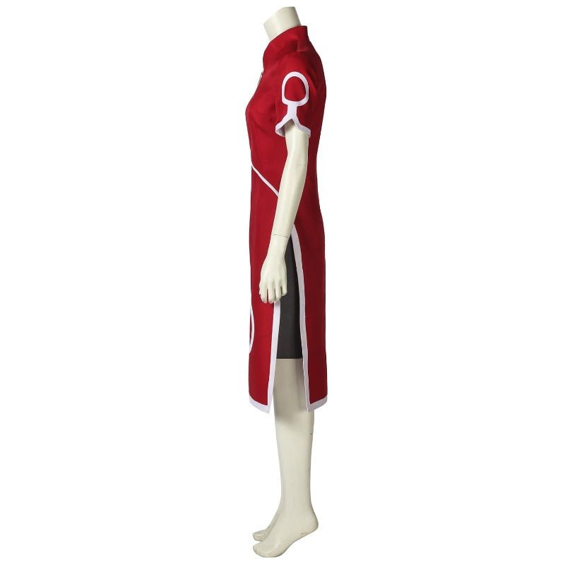 Sakura Haruno Naruto Halloween Cosplay Kostüm - Anime Charakter Outfit