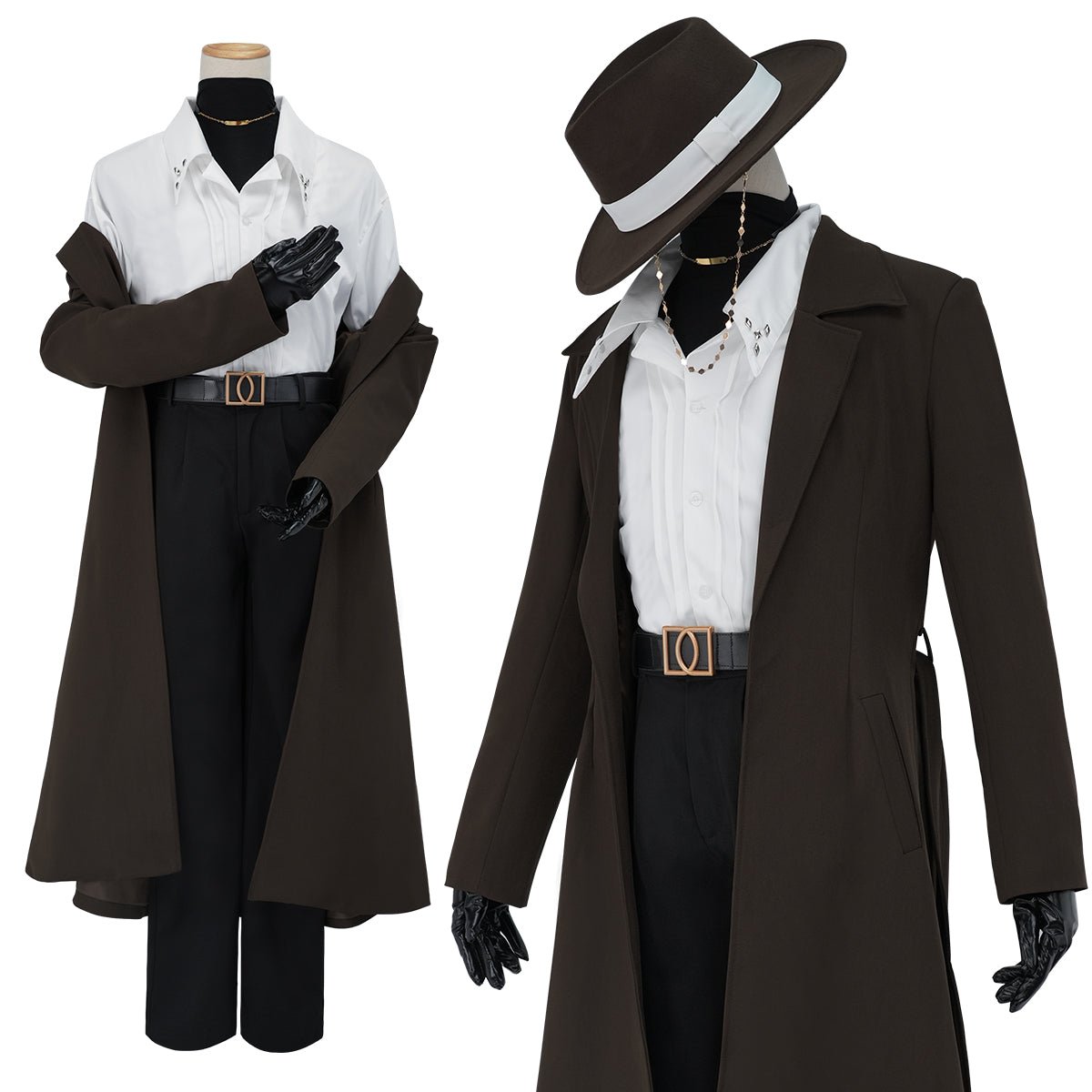 Chuuya Nakahara Cosplay Kostüm - Bungo Stray Dogs Anime Outfit