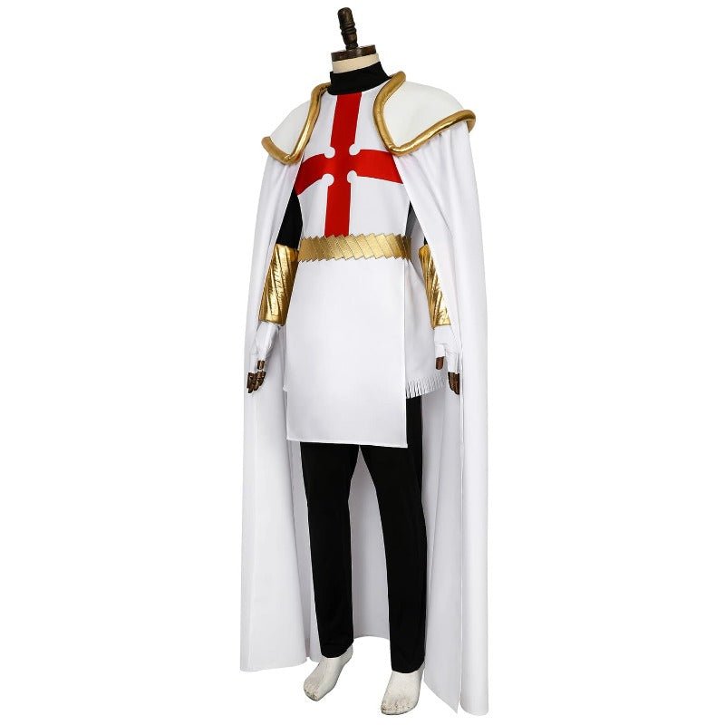 Shinra Kusakabe Cosplay Kostüm - Feuerwehr Outfit für Halloween, Weihnachten, Neujahrsparty